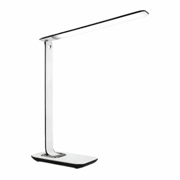 LED Desk Lamp for Lawyers – Adjustable Light with USB Charging Port