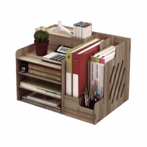 Multi-Function Lawyer Desk Organizer – Professional Office Accessory