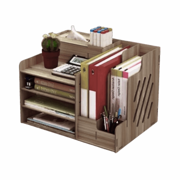 Multi-Function Lawyer Desk Organizer – Professional Office Accessory