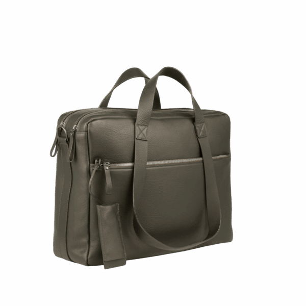 RFID-Protected Legal Briefcase – Secure Laptop & Document Carrier