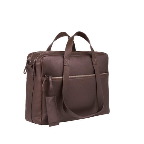 RFID-Protected Legal Briefcase – Secure Laptop & Document Carrier - Image 2